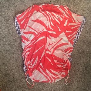 Victoria's Secret tropical cover up